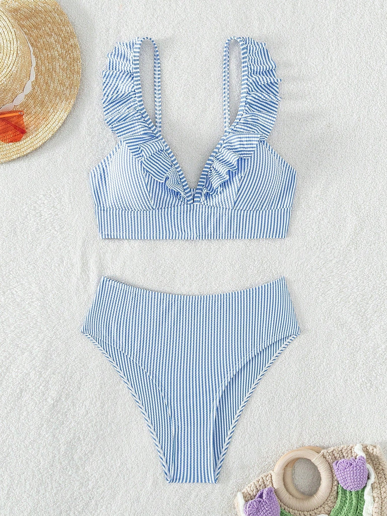 BIKINI SET - Marsella Blue