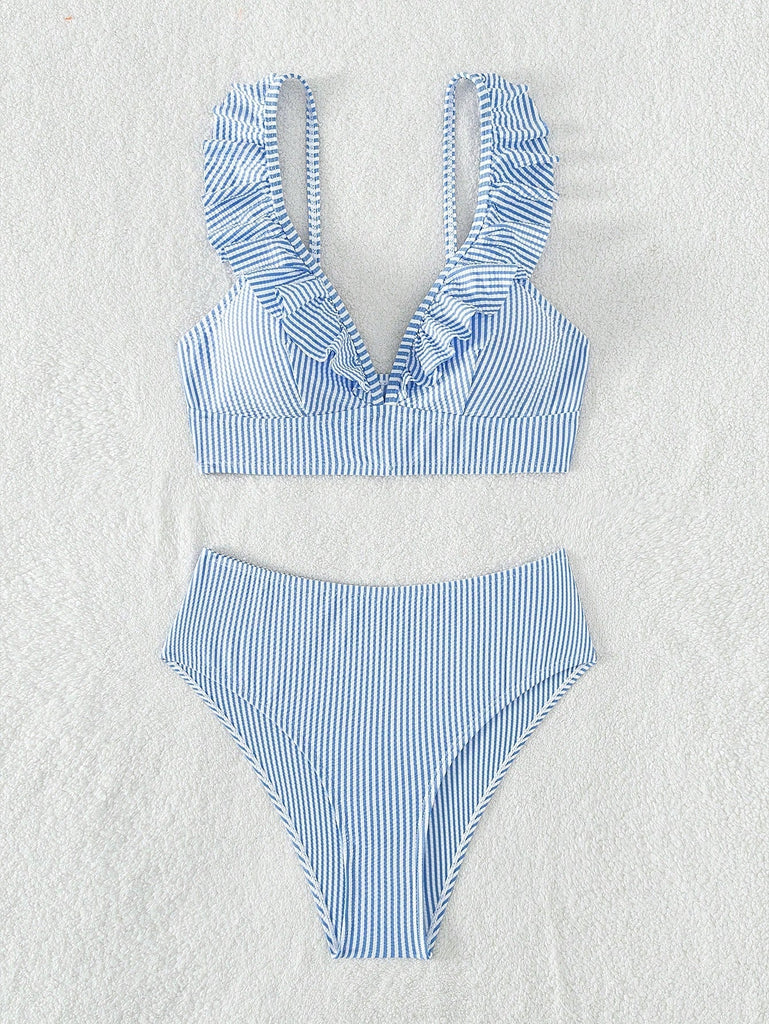 BIKINI SET - Marsella Blue