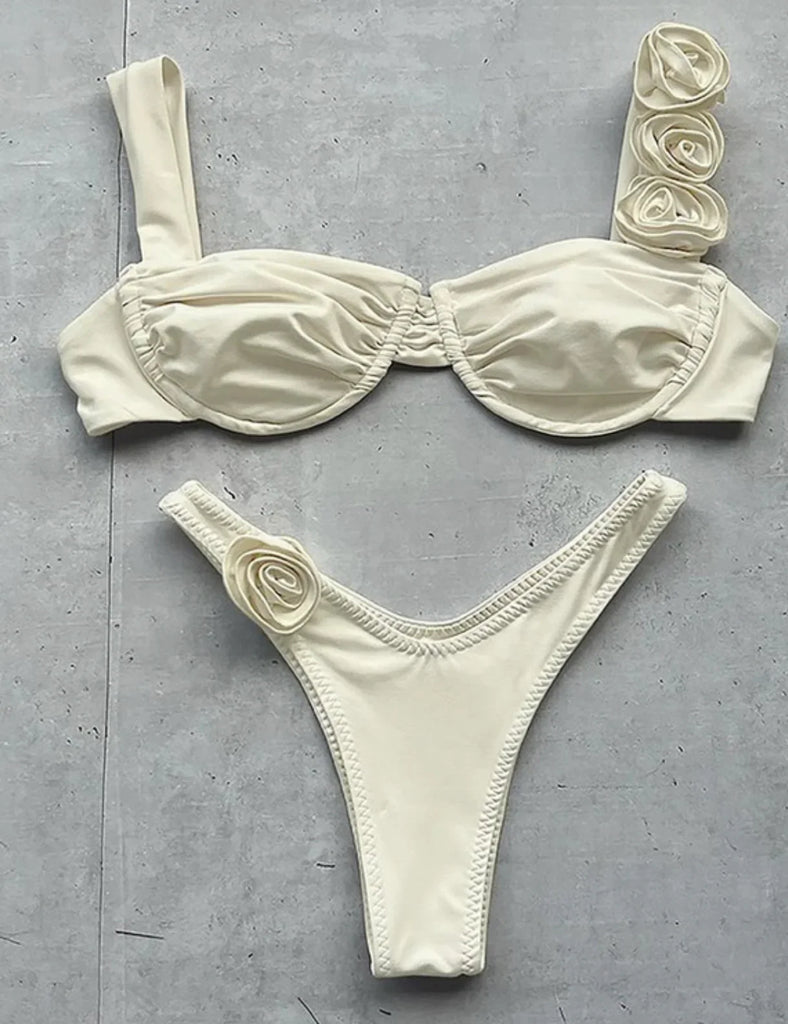 BIKINI SET - Greece White