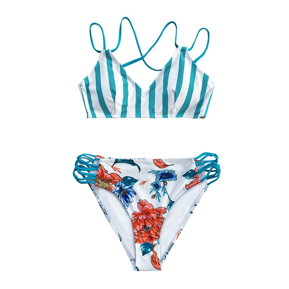 BIKINI SET - Jeri Blue
