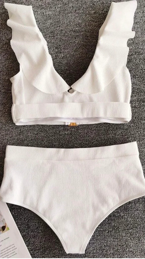 BIKINI SET - Le Queen White