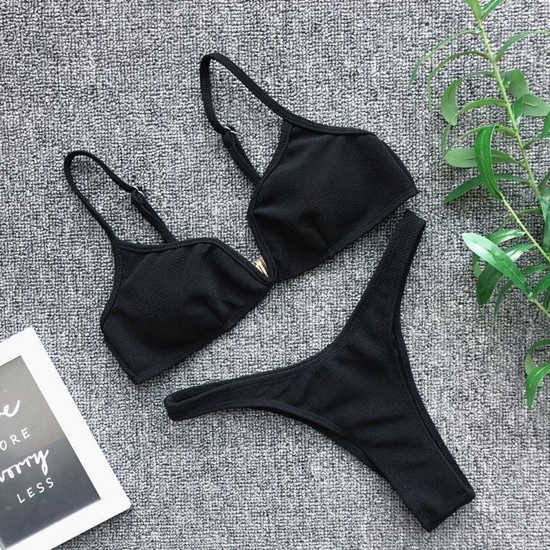 BIKINI SET - Malibu Black